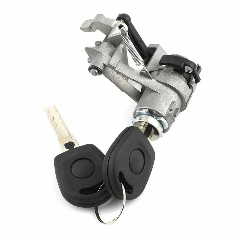 Nouvelle poignée de porte arrière extérieure avec serrure, 2 clés, 1J6827565B 1J6827297G pour VW Gol