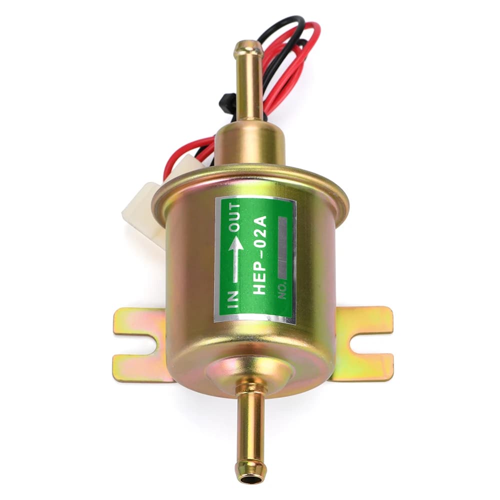 Pompe à carburant électrique universelle basse pression HEP-02A 12V 24V, haute qualité, pour voiture