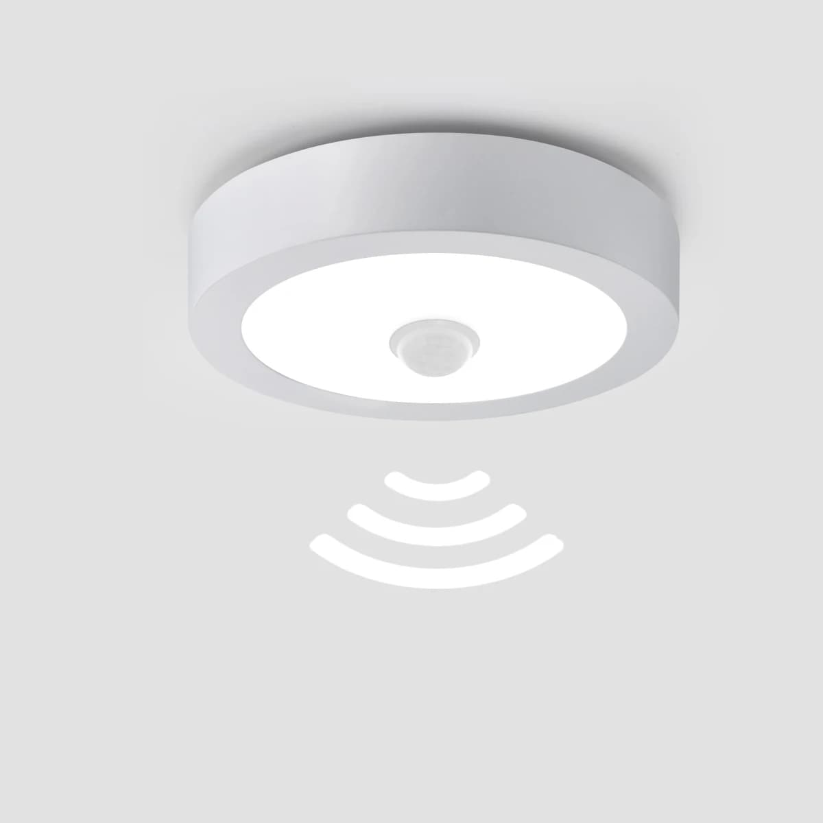 PIR détecteur de mouvement LED plafonniers 6W 12W 18W coque en aluminium Downlight lampe 110V-220V p