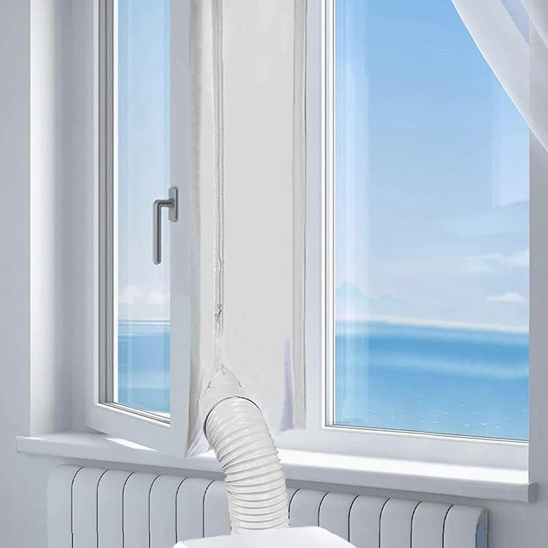 Promotion! Joint de fenêtre AirLock pour climatiseur portable, 400 cm, flexible, plaque de grilles e