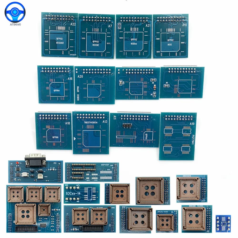 Adaptateur Orange5 OEM Orange 2022, 5 adaptateurs complets, programmeur fonctionne avec Orange 5 d'o