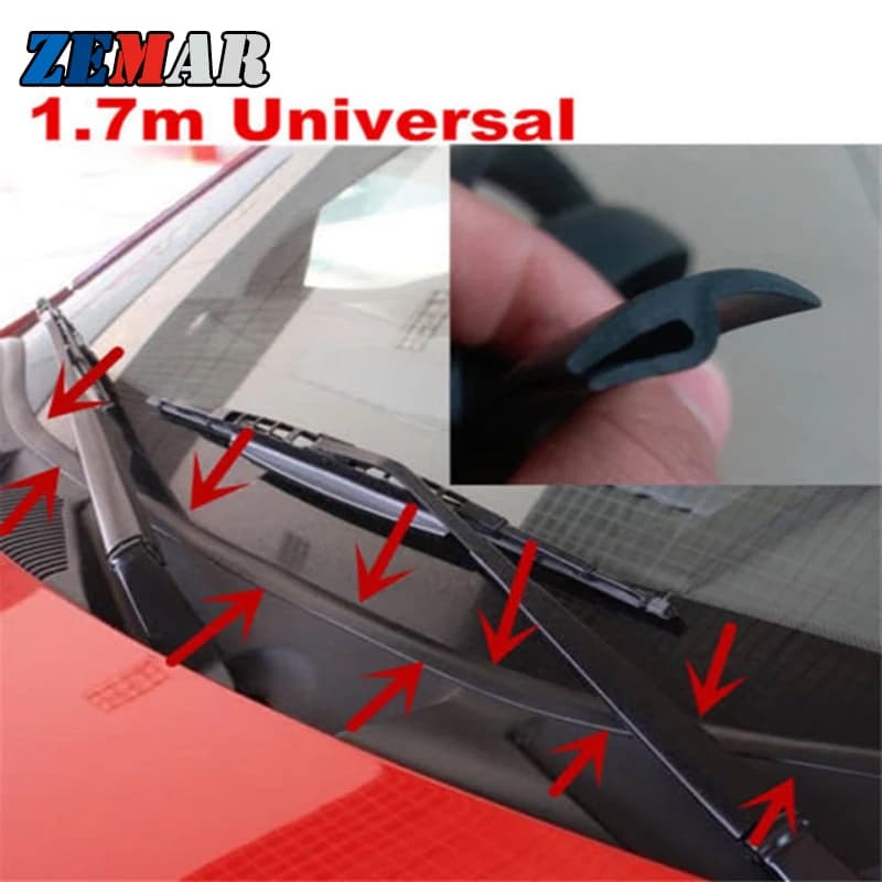 Bandes d'étanchéité en caoutchouc pour panneau de pare-brise, pour BMW Z3 E36 Z4 E85 E89 E46 E60 E90