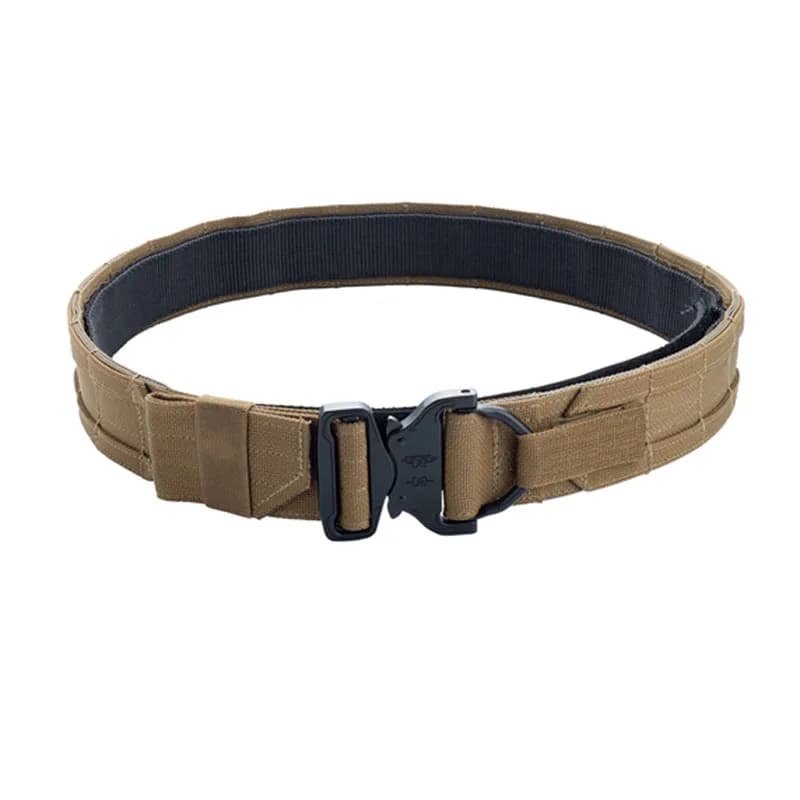 Ceinture DulMolle à double couche, 2 pouces, pour la chasse en plein air CS