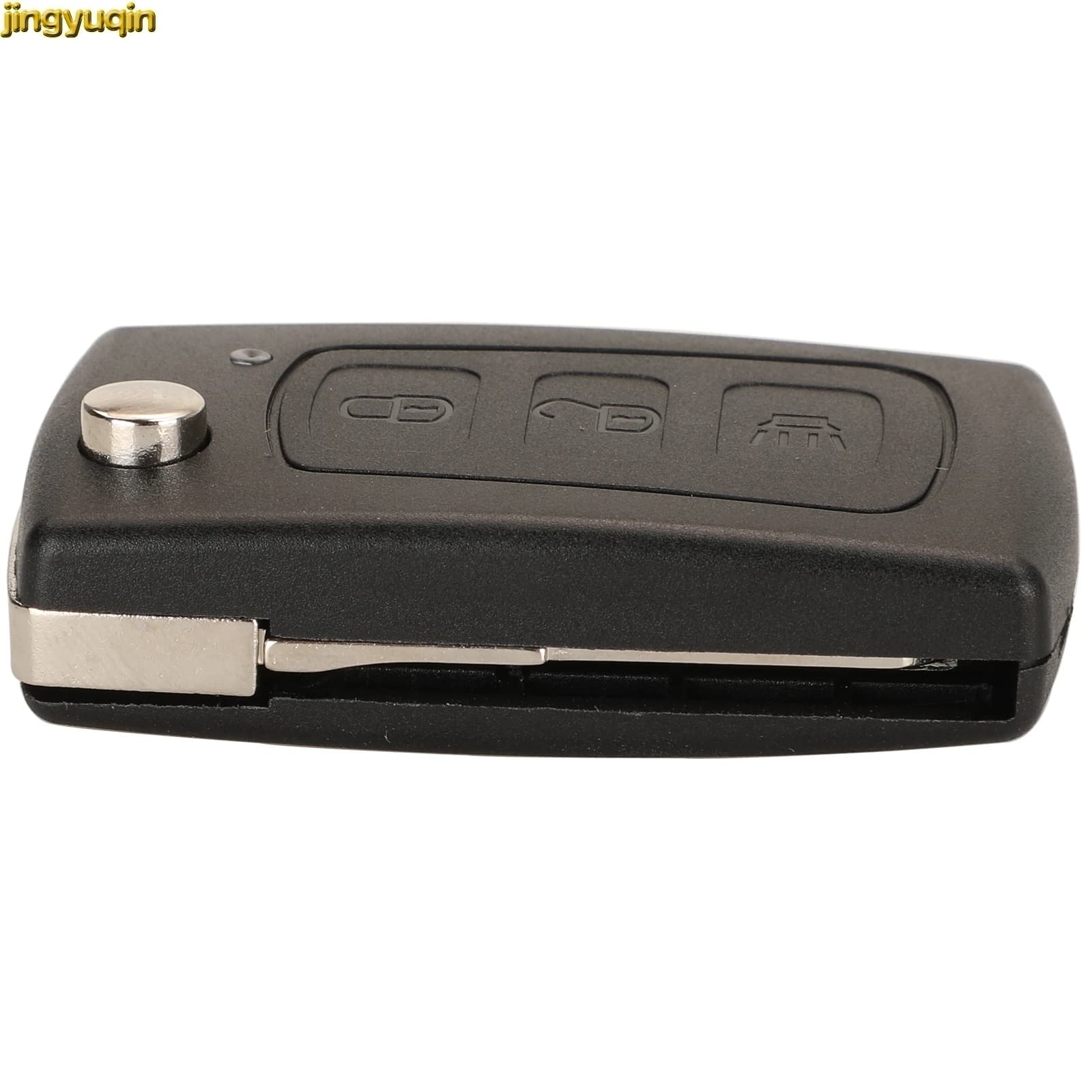 Jingyuqin télécommande clé de voiture à rabat Gernuine pièces 433Mhz ID48 pour Great Wall Haval Hove