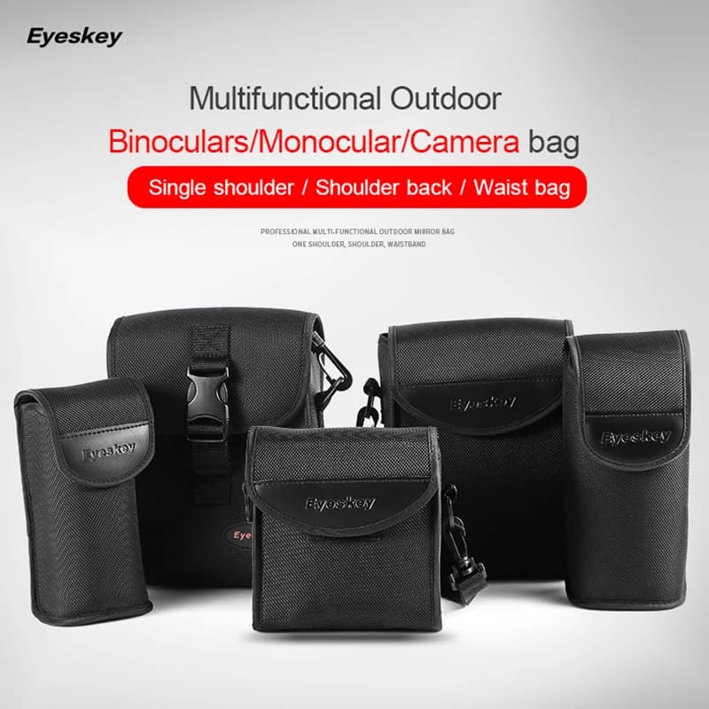 Sac pour jumelles 32/42/50mm, étui pour appareil photo Portable, sac monoculaire étanche, sacs à ban
