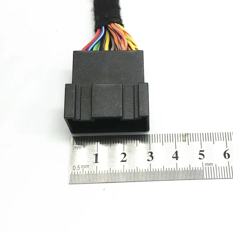 Adaptateur d'extension de passerelle Canbus pour voiture, séparateur de faisceau de câblage, plate-f