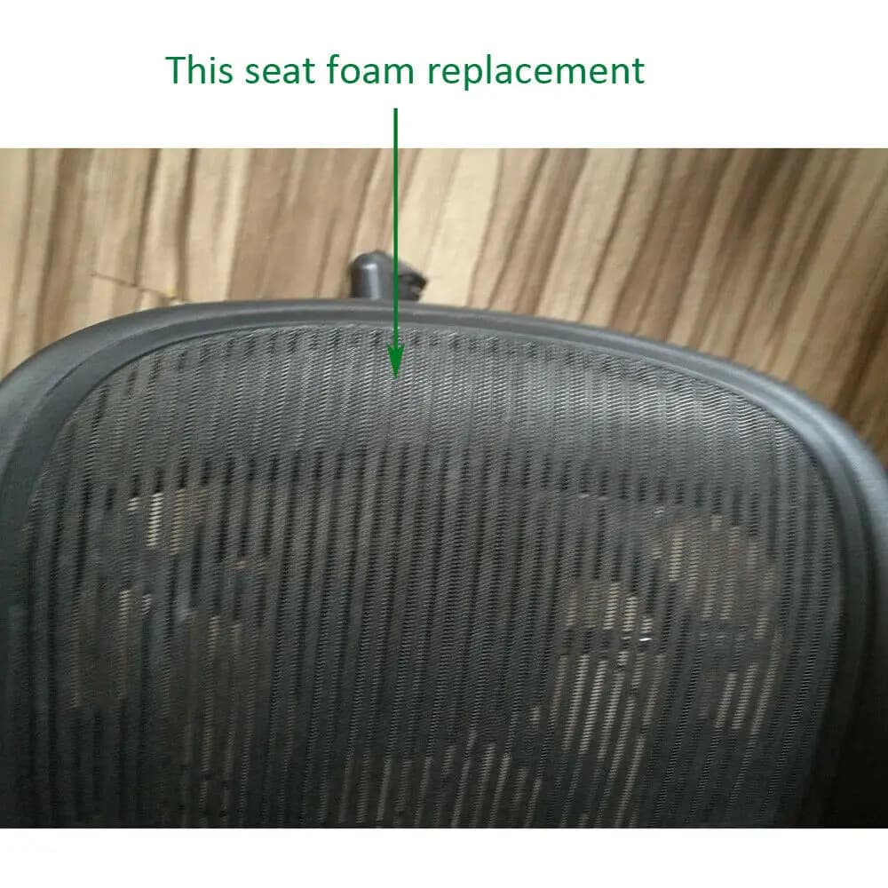Remplacement de l'insert en mousse de siège, compatible avec Herman Miller Classic et Rem84Aeron, ch
