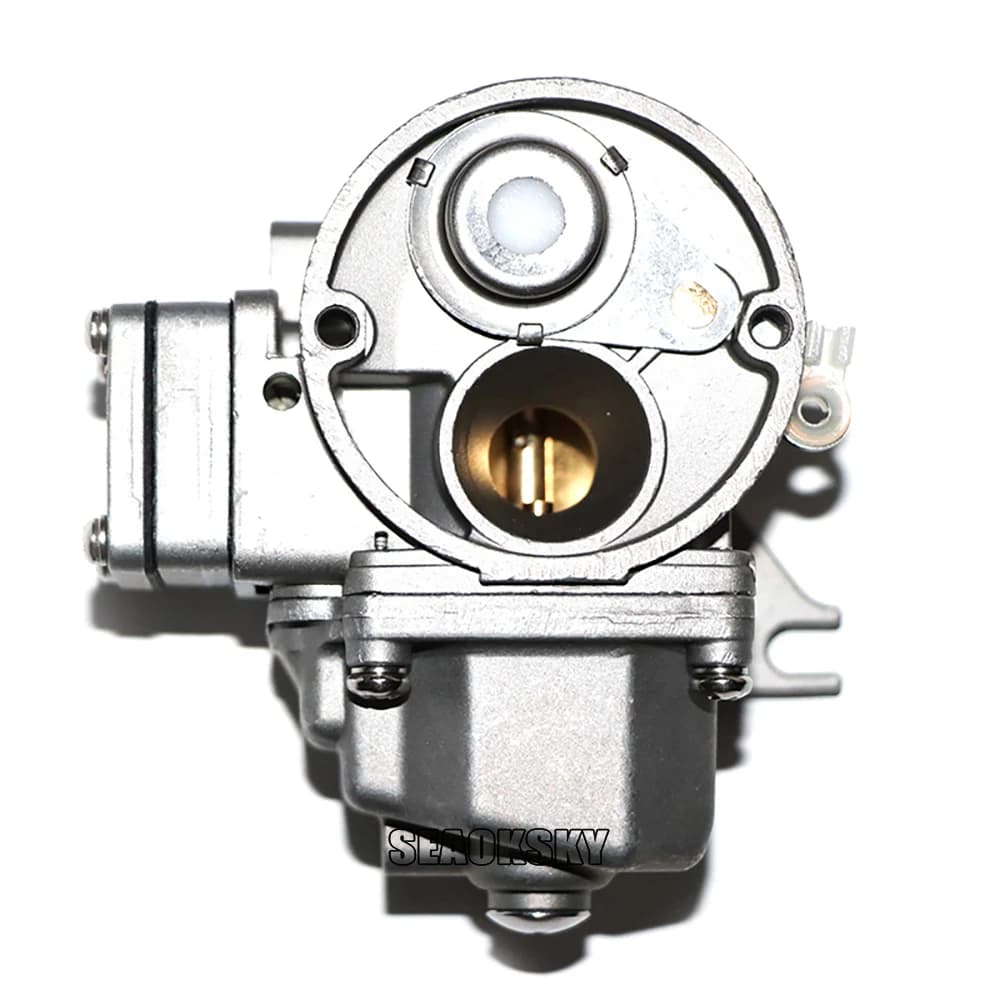 Carburateur 6E3-14301-00 pour moteur de bateau Yamaha 2 temps 4HP 5HP 6E0-14301-05 6E3-14301