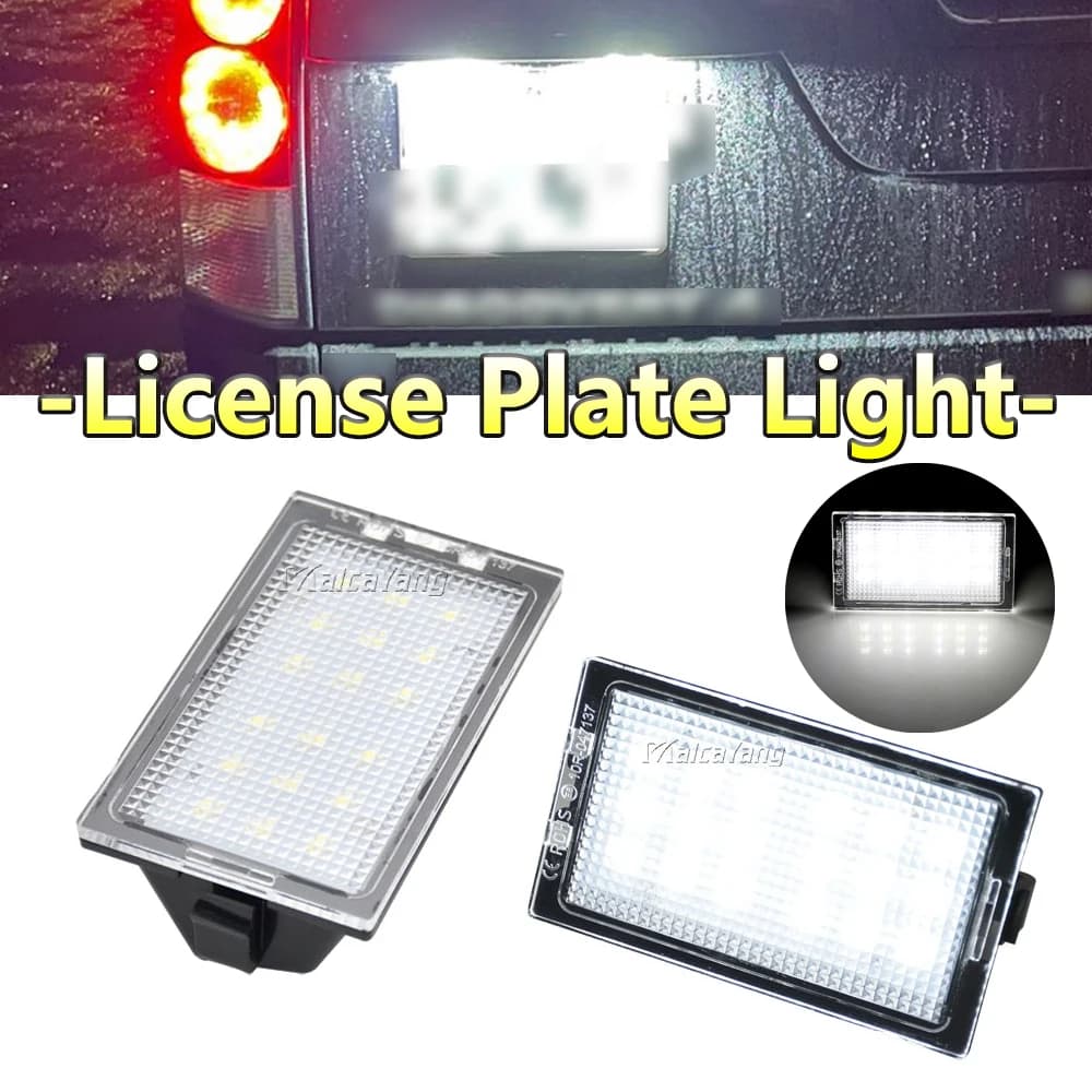 Lumière de plaque d'immatriculation LED pour Land Rover Discovery 3 LR3 Discovery 4 LR4 L319 Freelan