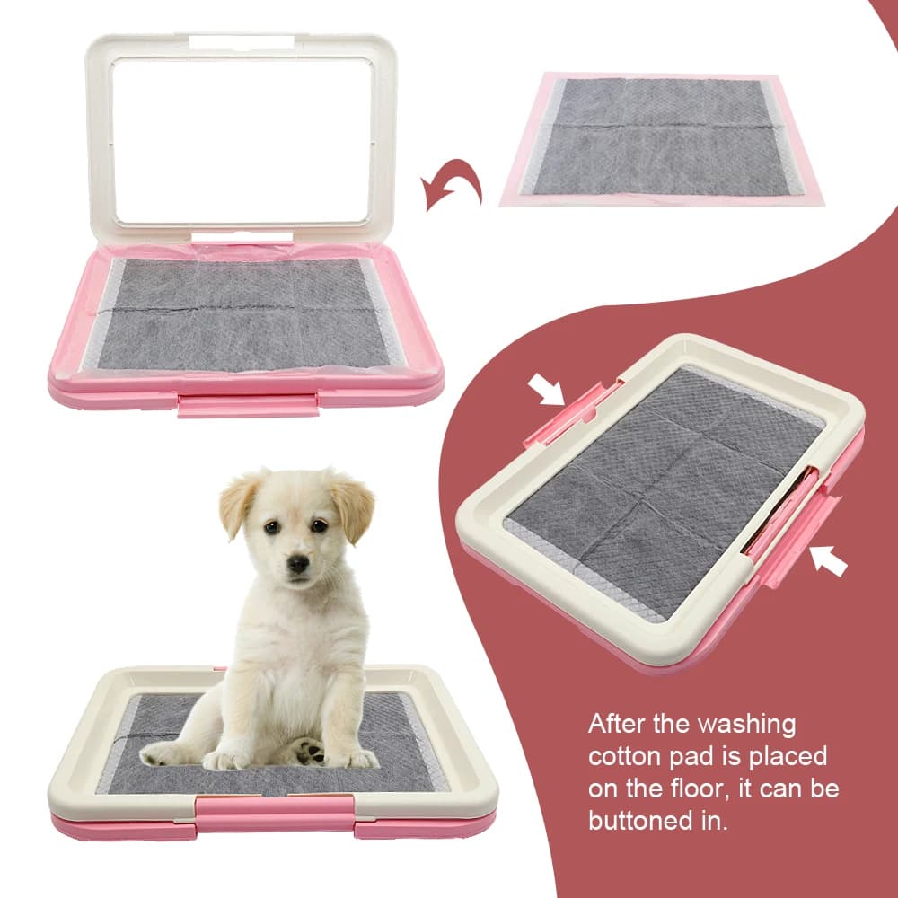 Portable chien formation toilette intérieur chiens pot toilette pour animaux de compagnie pour petit