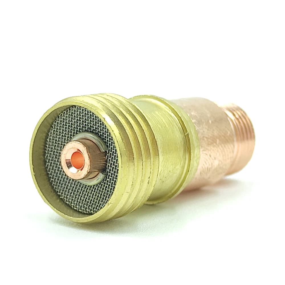 Connecteur de lentille à gaz avec maille pour Tig WP-17/18/26, pinces en laiton Forgelo, accessoires