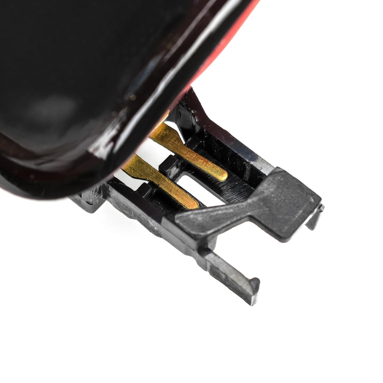 Troisième feu stop arrière central haut niveau pour VW Caddy Mk3 2K 0945087 Une lentille noire, indi