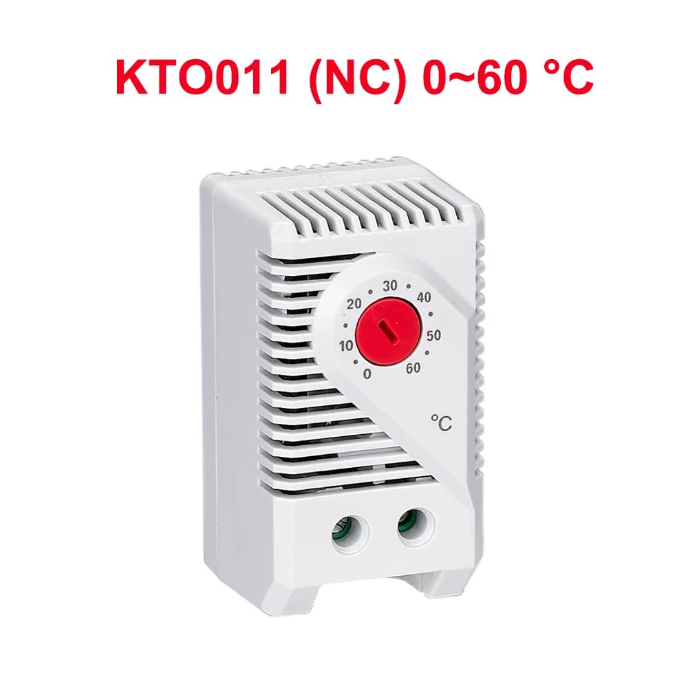 Régulateur de température industriel, thermorégulateur centigrades pour ventilateur, refroidissement