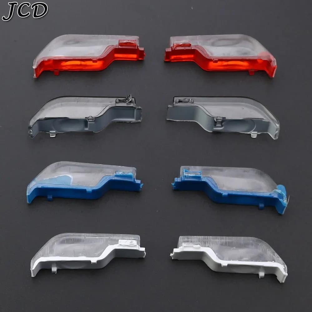 JCD rouge/noir/bleu/blanc couleur L R bouton de déclenchement remplacement pour PSP2000 PSP3000 bout