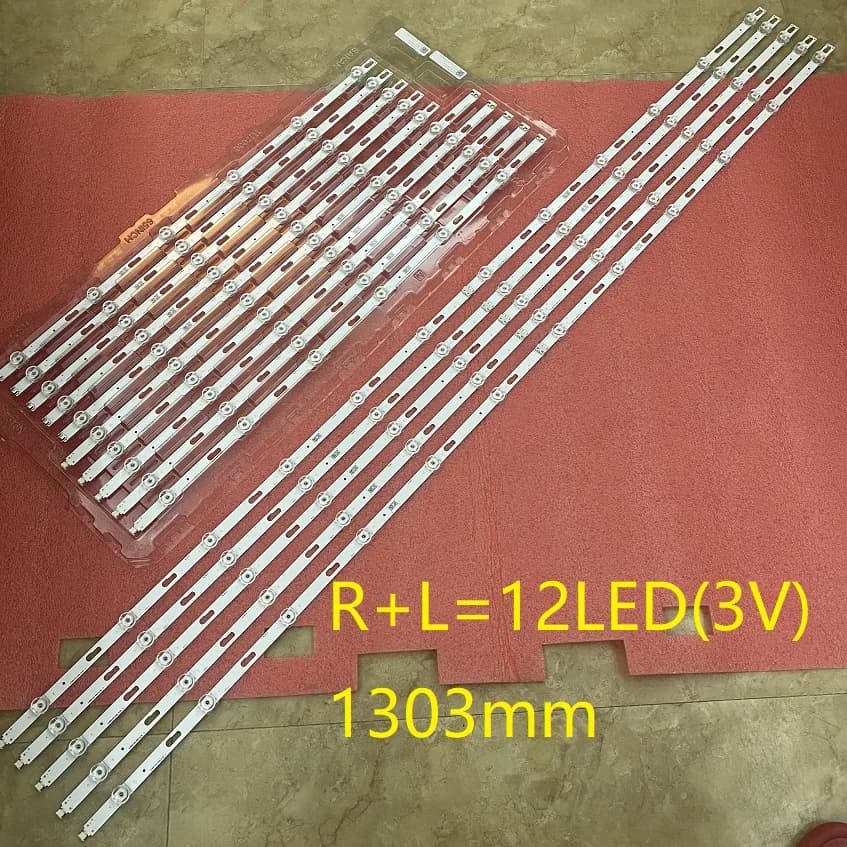 Bande LED pour Samsung UE65AU7105K UE65TU7570U UN65TU7000K UE65TU7090U UE65TU7020K UE65TU8070U UE65T