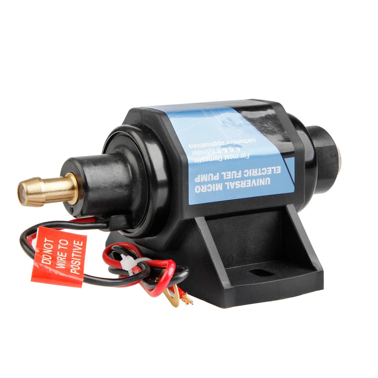 Micro pompes à carburant électroniques universelles 12V 35 GPH 4-7 PSI, pompe à huile externe adapté