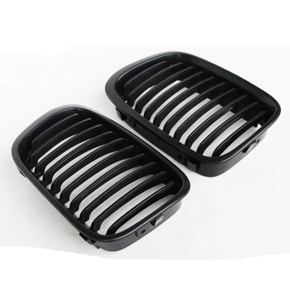 Grilles de radiateur de pare-chocs avant ABS de voiture, Gril pour BMW E46 série 3 1998 1999 2000 20