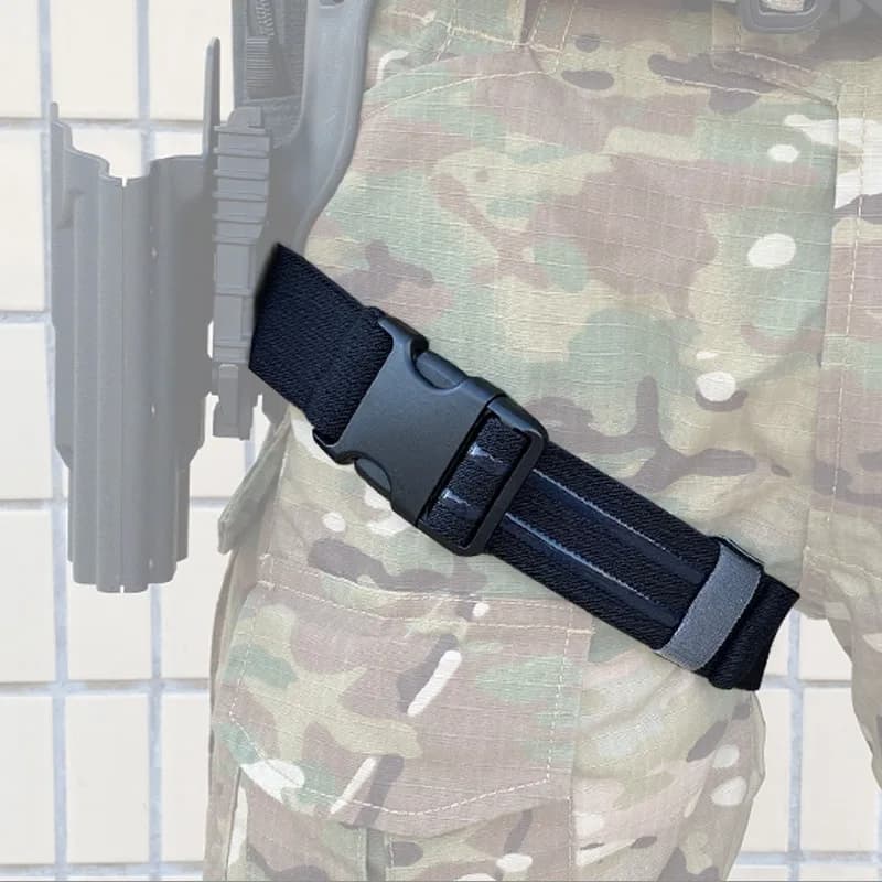 Étui tactique de remplacement pour pistolet, sangle en Silicone, néoprène antidérapant, Nylon pour Q