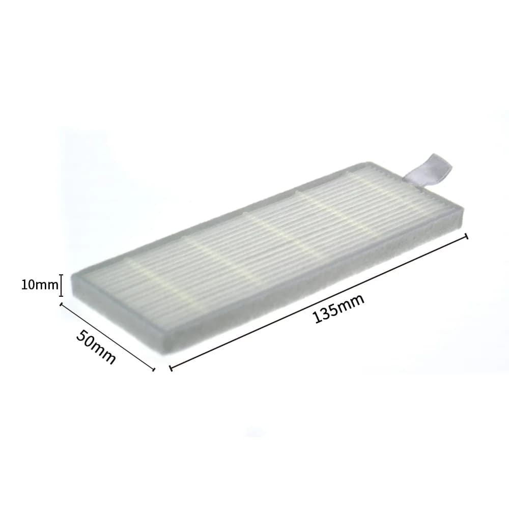 5 pièces éponge + 5 pièces filtres pour Robot ILIFE remplacement pour chuwi ilife A4 A4S A6 Robot as
