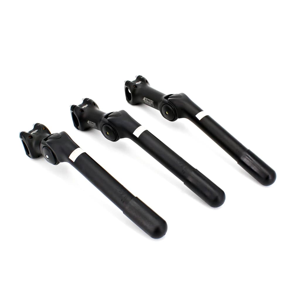 UNO-Tige de fourche avant réglable pour vélo de ville, rallonge de potence, guidon résistant à 60 de