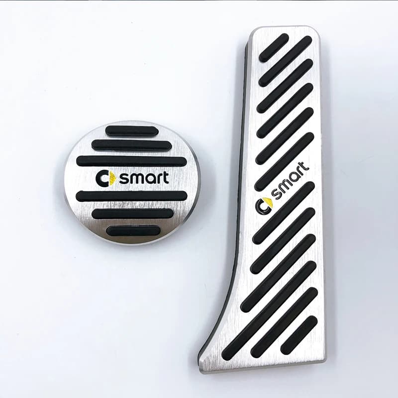 Accessoire de voiture accélérateur frein à gaz repose-pieds pédale pour Smart Fortwo Elf 2009-2013 2