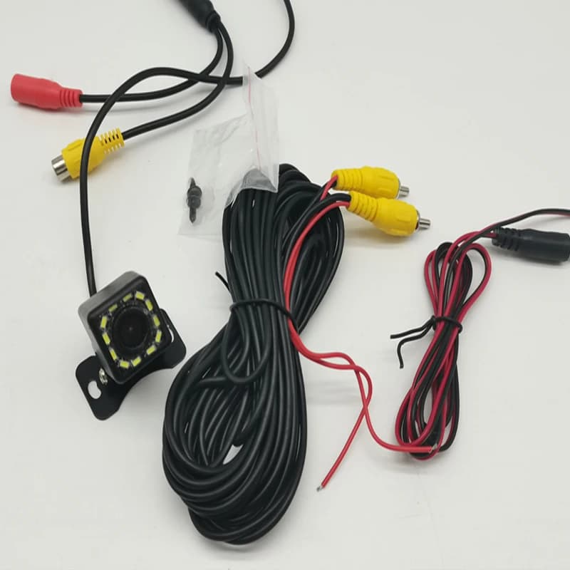 GRANDnavi caméra de recul de voiture HD CVBS480P lien de stationnement caméra de recul étanche Versi