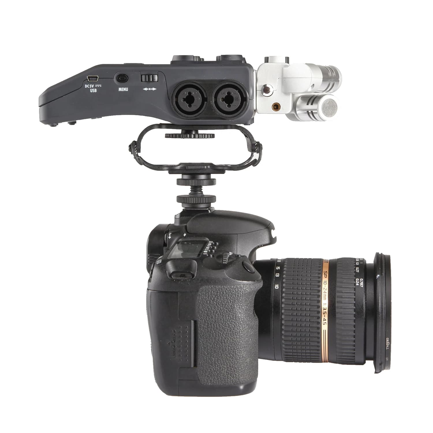 BOYA BY-C10 support anti-choc pour Microphone Zoom H4n/H5/H6 pour Sony Tascam DR-40 DR-05 enregistre