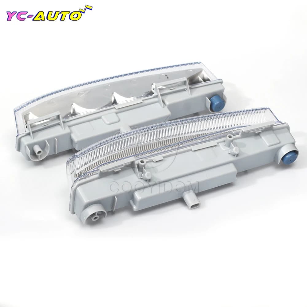 Voiture pour Mercedes Benz E350 C350 C250 W204 W212 R172 avant LED DRL lumière du jour lampe de cour