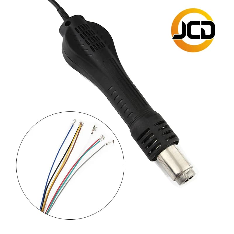 JCD-Poignée de remplacement pour odorà air chaud, dessoudage, soudure, odorà chaleur, 858D 8858 8898