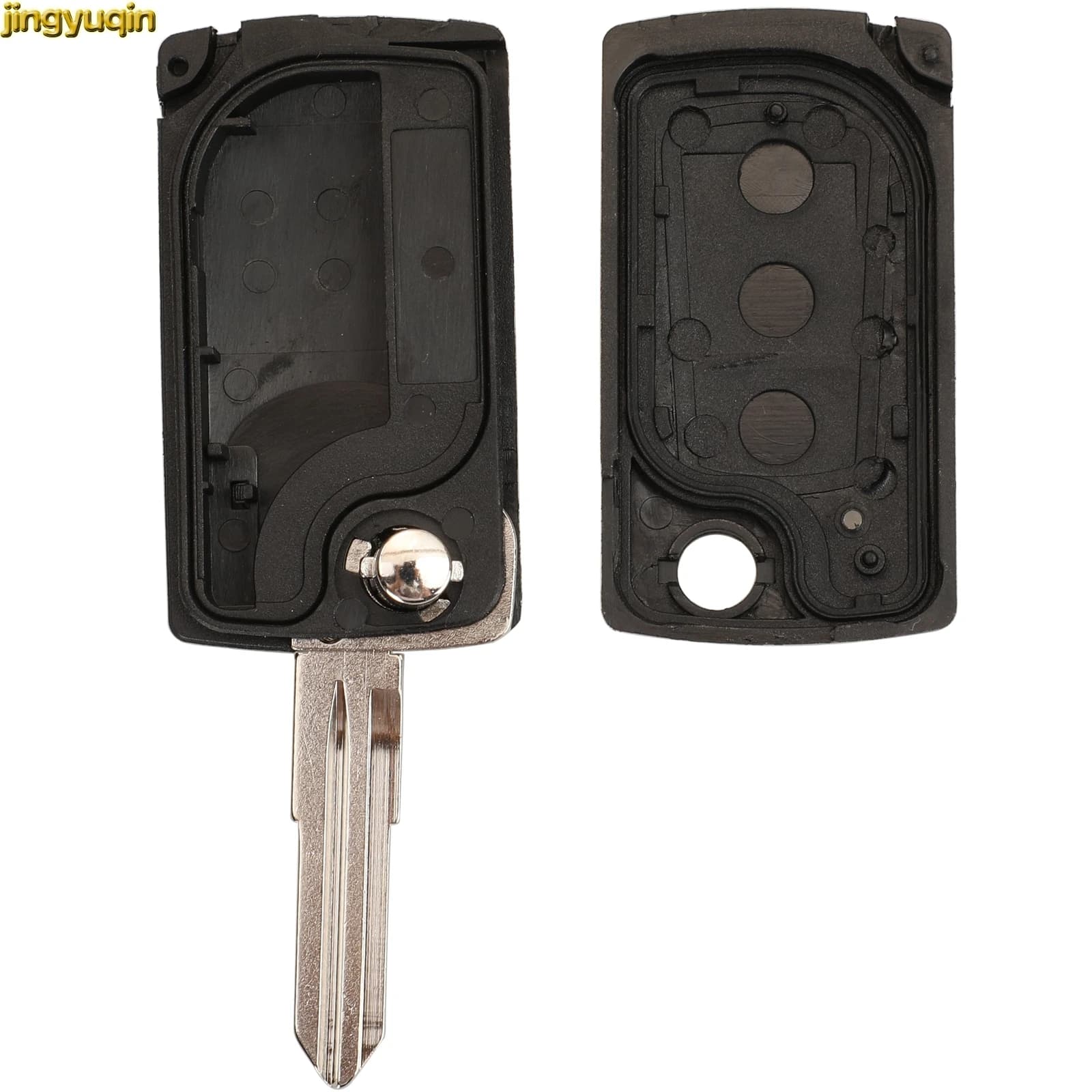 Jingyuqin télécommande clé de voiture à rabat Gernuine pièces 433Mhz ID48 pour Great Wall Haval Hove