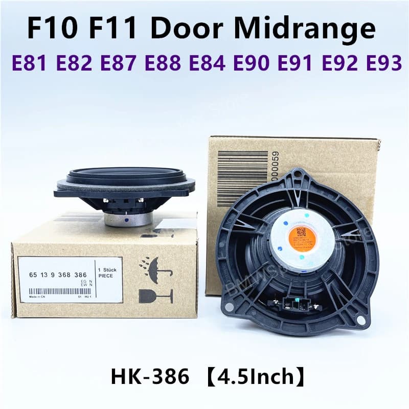 Klaxon de 4.5 pouces pour BMW série F10 F11 X1 E81 E84 E90, haut-parleur de porte milieu de gamme, s
