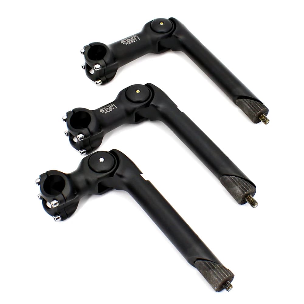 UNO-Tige de fourche avant réglable pour vélo de ville, rallonge de potence, guidon résistant à 60 de