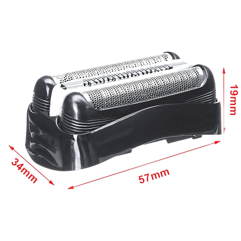 Tête de rasoir électrique pour Braun série 3 32B 32S 21B, accessoires, Membrane filet de couteau 301