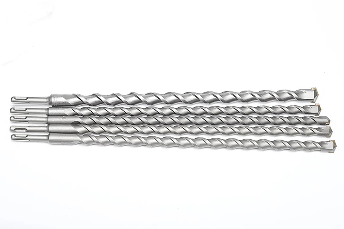 Perceuse électrique pour béton en alliage d'acier au tungstène, 500mm, 1 pièce, pour le perçage des 