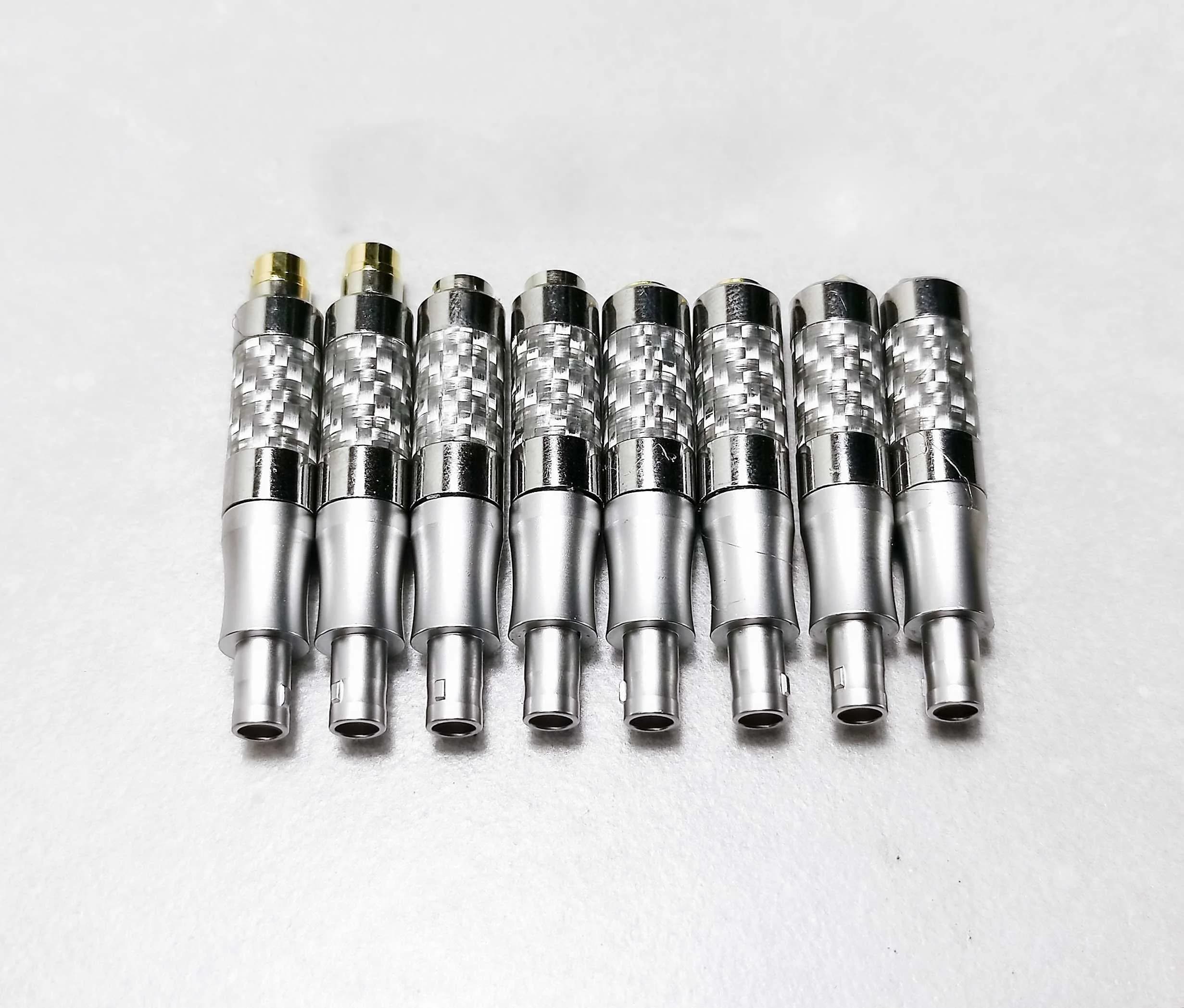 Adaptateur de conversion sans perte pour casque, MMCX/0.78mm/2.5mm/3.5mm/he6 femelle vers HD800 HD80