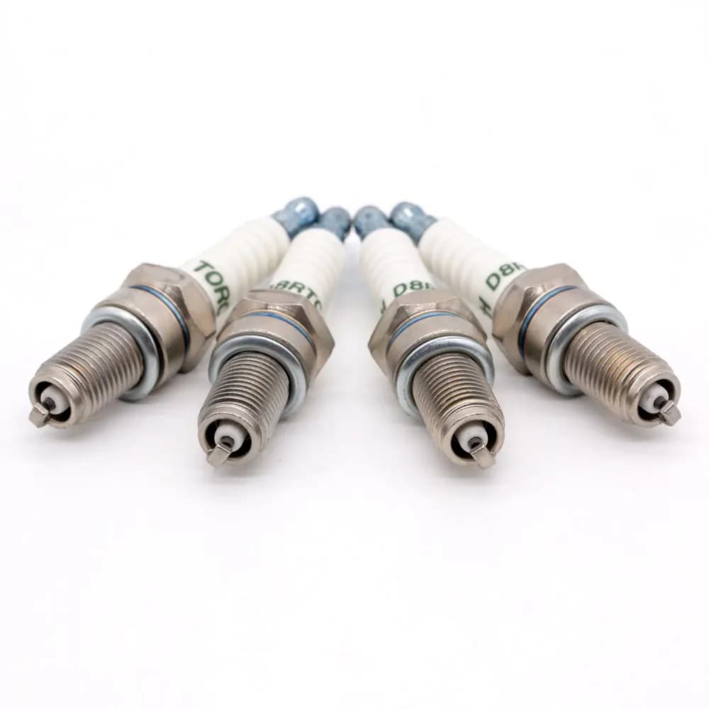 Bougie d'allumage TORCH D8RTC/D8RTI d'origine pour Champion RA4HC DR8EIX DR8EGP DR8EA D8EA Denso X24