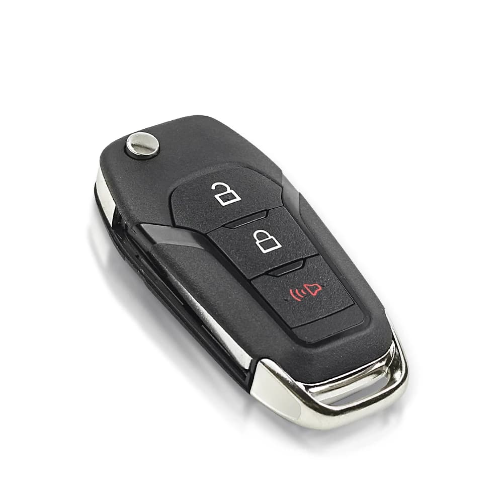 Dandkey pour Ford clé voiture clé à distance pour Ford F150 Ranger 2015 - 2018 Escort Fusion 2013-20
