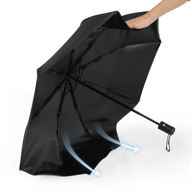 Parapluie existent avec Logo de Voiture pour Homme et Femme, Portable, Compact, Imperméable, Coupe-V