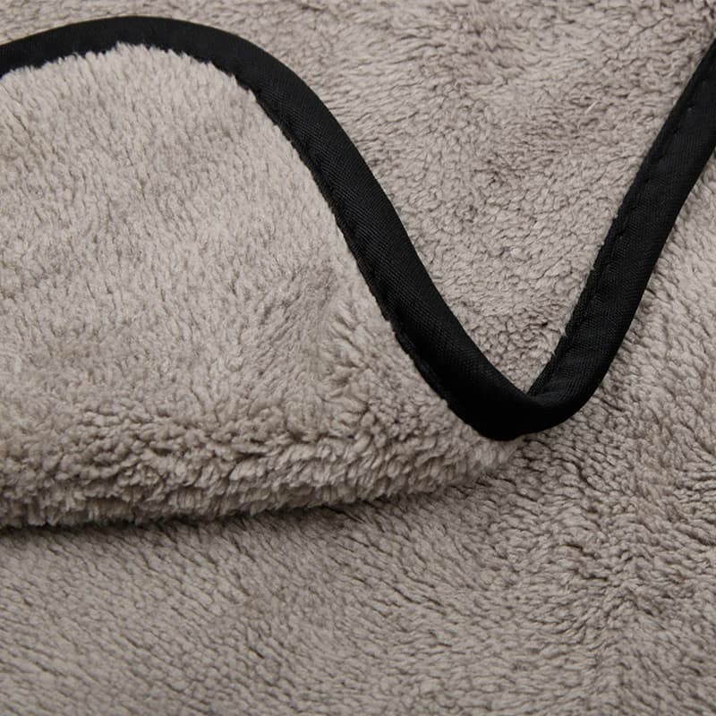 Serviette de lavage de voiture en microfibre, 75x35 60x40cm, séchage rapide, nettoyage automobile, t
