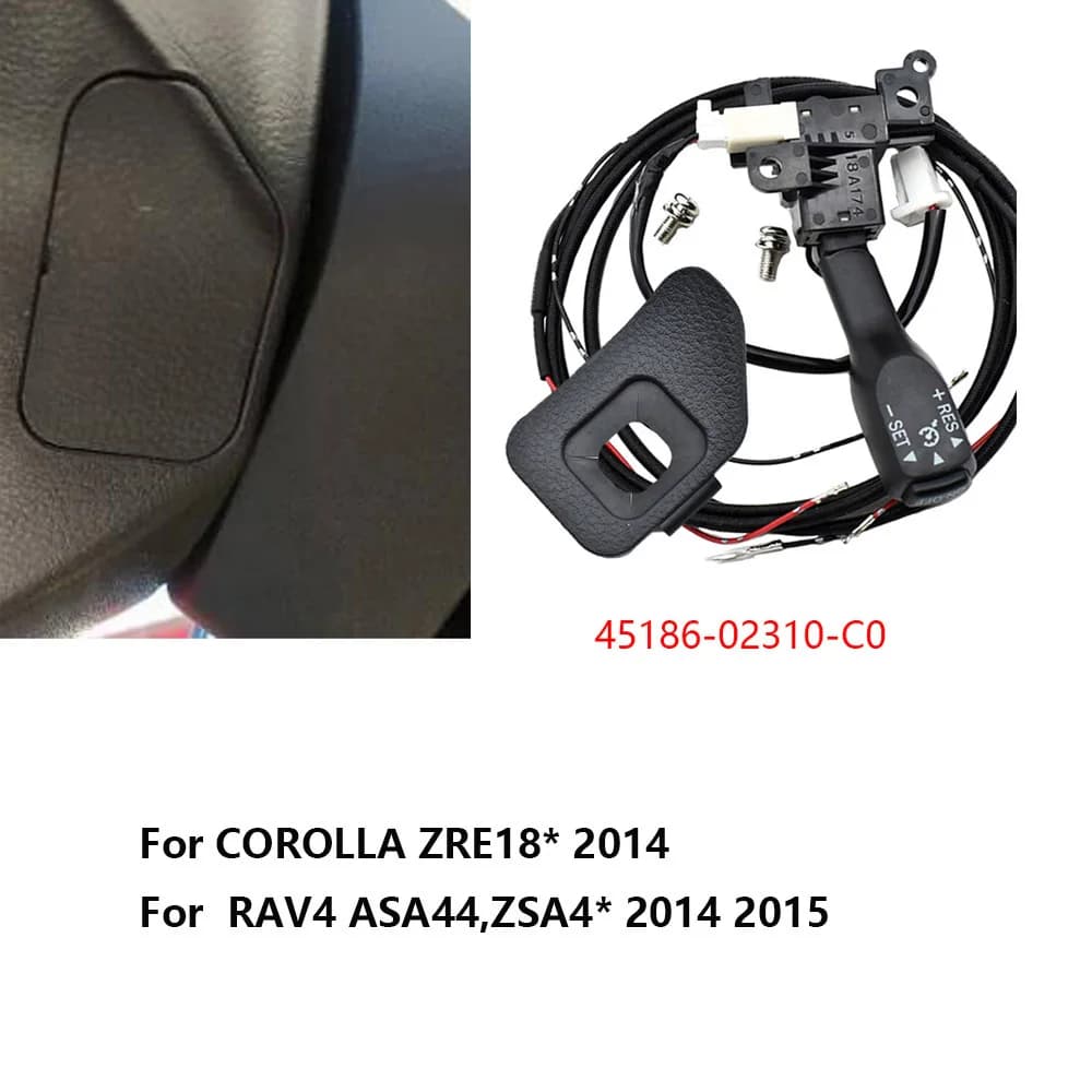 Nouveau commutateur de régulateur de vitesse 84632-34011 pour Toyota Corolla 2014 RAV4 2013-2015 cou