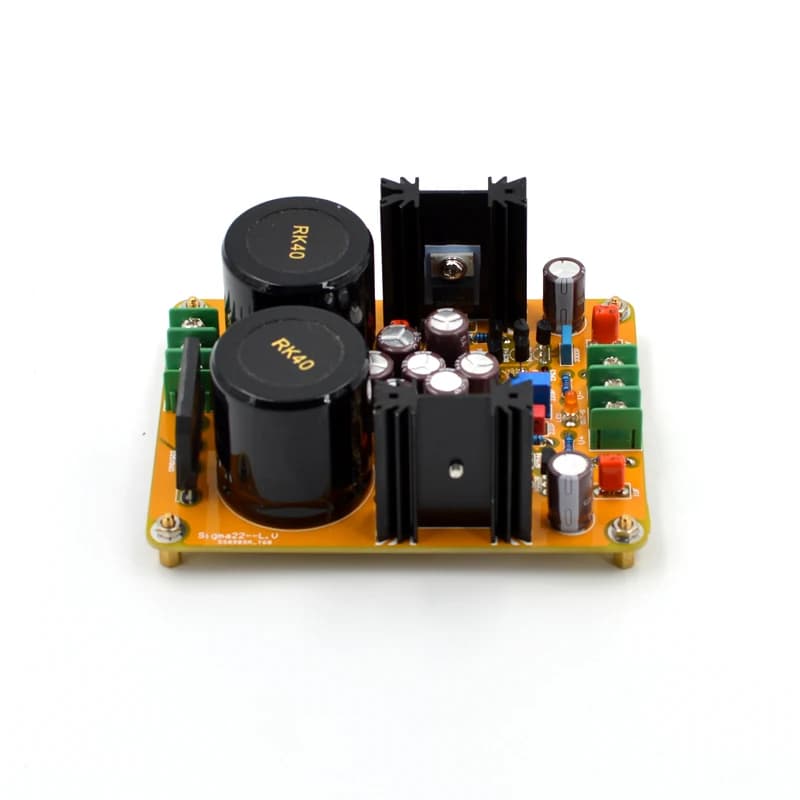 MOFI-Sigma22 Alimentation régulée entièrement discrète (double rail ± 5 V  ~ ± 36 V) KIT de bricolag