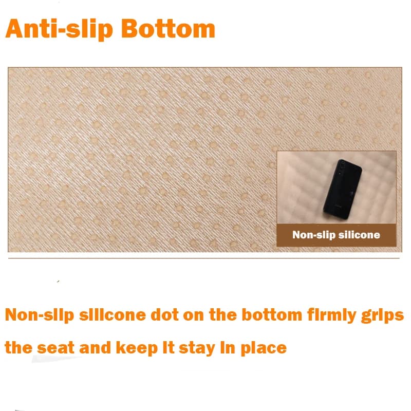 Housse de Protection pour siège de voiture en lin, coussin avant et arrière, tapis de Protection pou