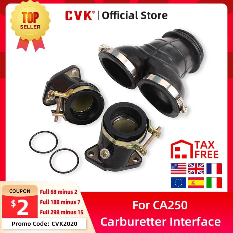 CVK 1 ensemble carburateur installer adaptateur Interface carburateur collecteur tuyau d'admission c