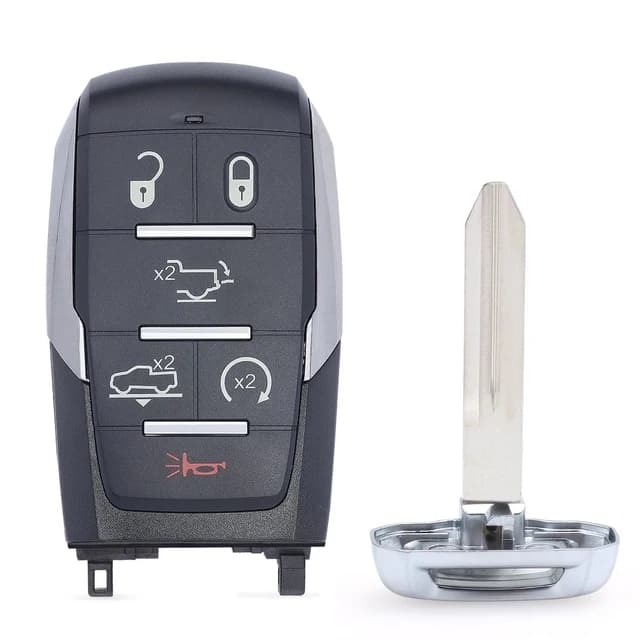 KEYECU OHT-4882056 pour Dodge RAM 1500 Pickup Limited 2019 2020 2021 2022 2023 2024, clé télécommand