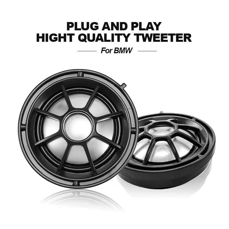 Tweeters de porte de voiture pour BMW, haute qualité, haut-parleurs circulaires, klaxon audio, F10 F