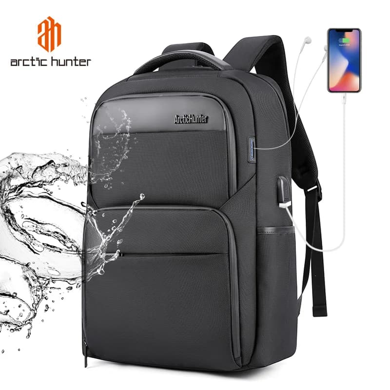 ARCTIC HUNTER mode sacs à dos d'ordinateur portable grande capacité sac à dos mâle Mochila étanche O