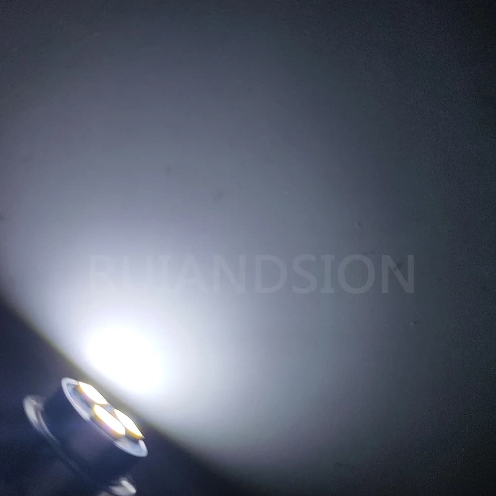 RUIANDSION 2 pièces P13.5S lumière LED extérieure 2835 puce 3V 4.5V 6V 12V 18V ampoule LED à économi