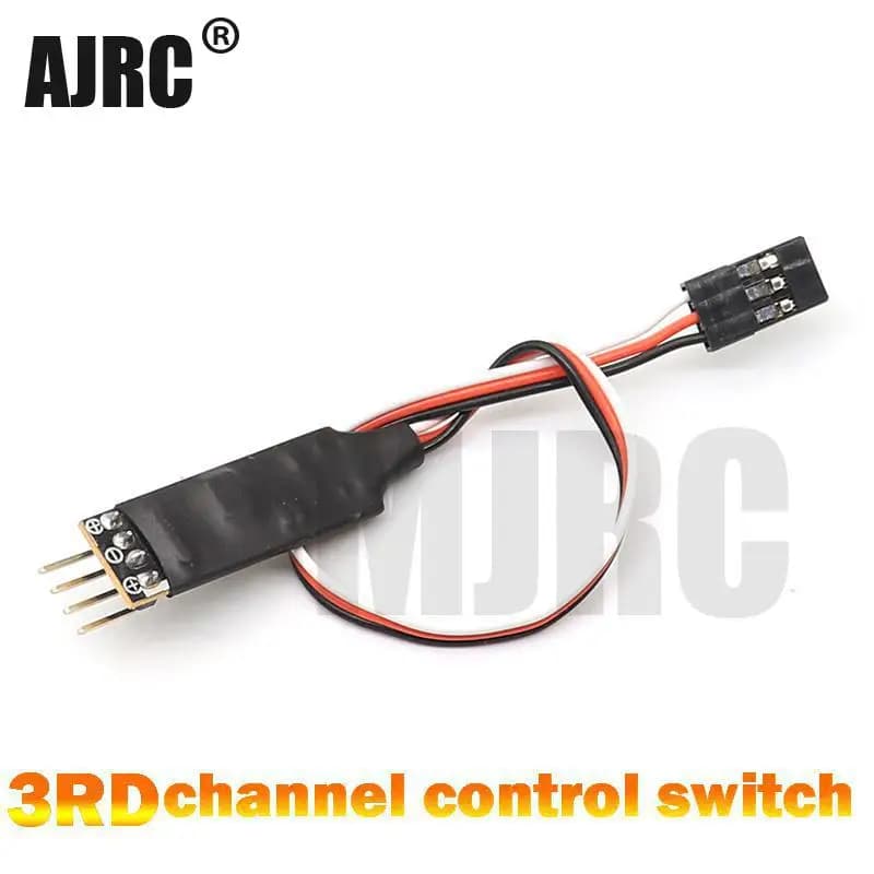 MJRC 3ème modèle de lumière de voiture, système de panneau de commutation de lumière LED à 3 canaux,
