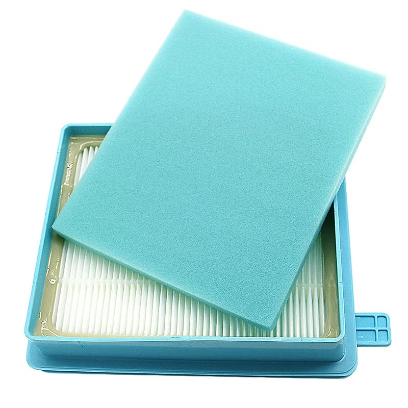 Filtre Hepa de rechange pour aspirateur Philips FCHau22, FC8471, FCaster 70, FC8630, FC8645, FC9320,