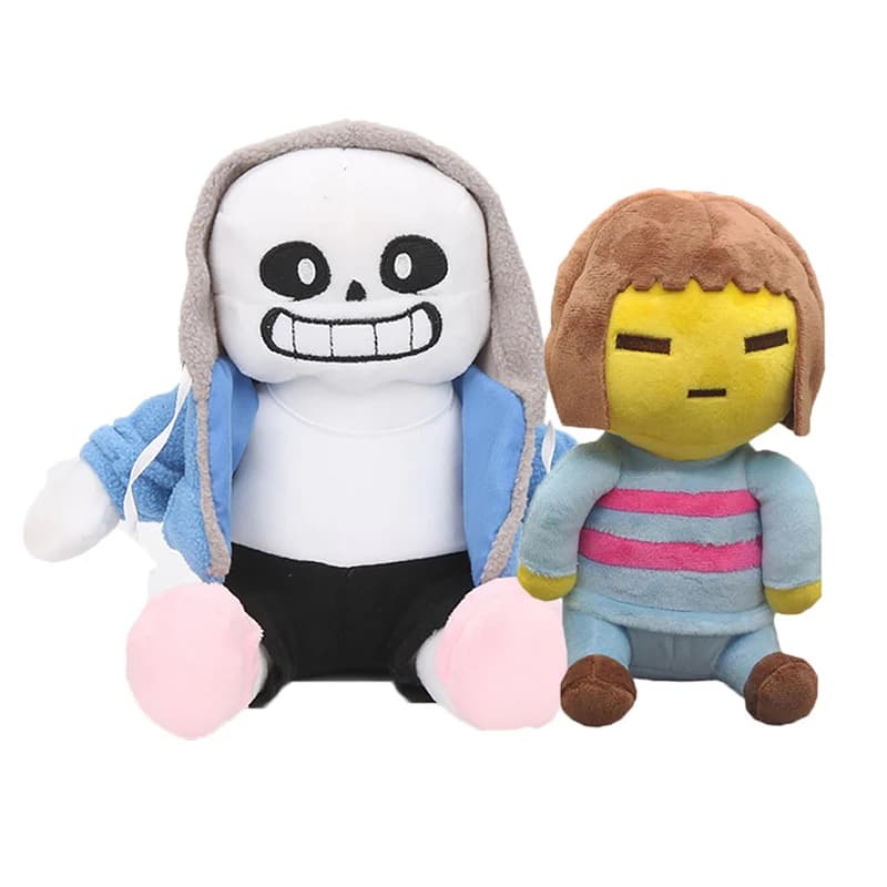 20 Styles Undertale jouets en peluche dessin animé Sans Undertale poupées en peluche Frisk peluche Z